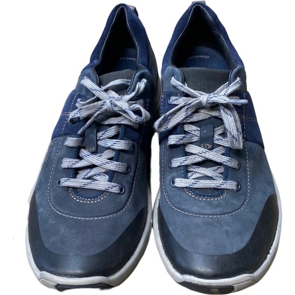 Clarks Shoes Clarks Wavewalk Lace Up Athletic Shoes For Women Size